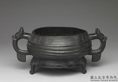 图片[2]-Gui food container of Marquis of E, late Western Zhou period (857/53-771 BCE)-China Archive